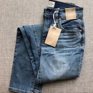 J Crew High-Rise Toothpick Jeans